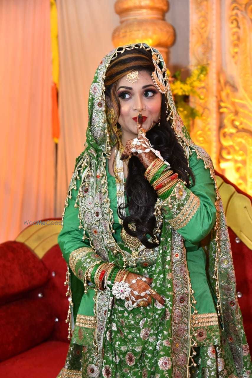 Photo From Reception Bride Lamya - By Makeup Artist Zaisha Khan