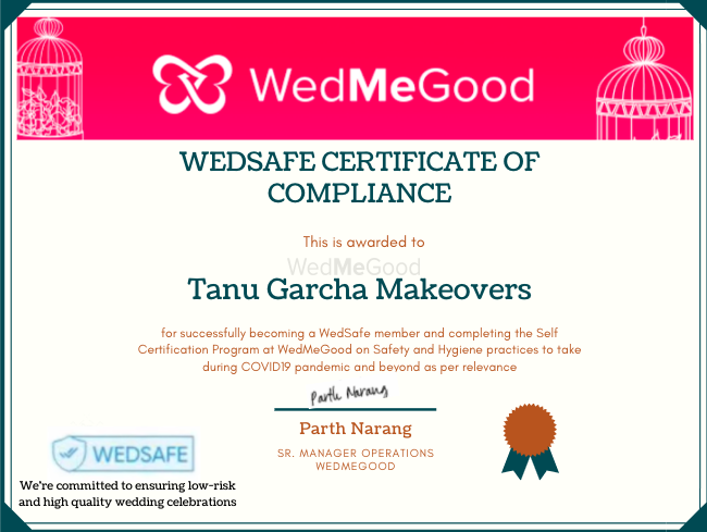 Photo From WedSafe - By Tanu Garcha Makeovers