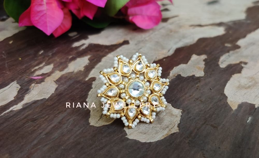 Photo From Rings - By Riana Jewellery