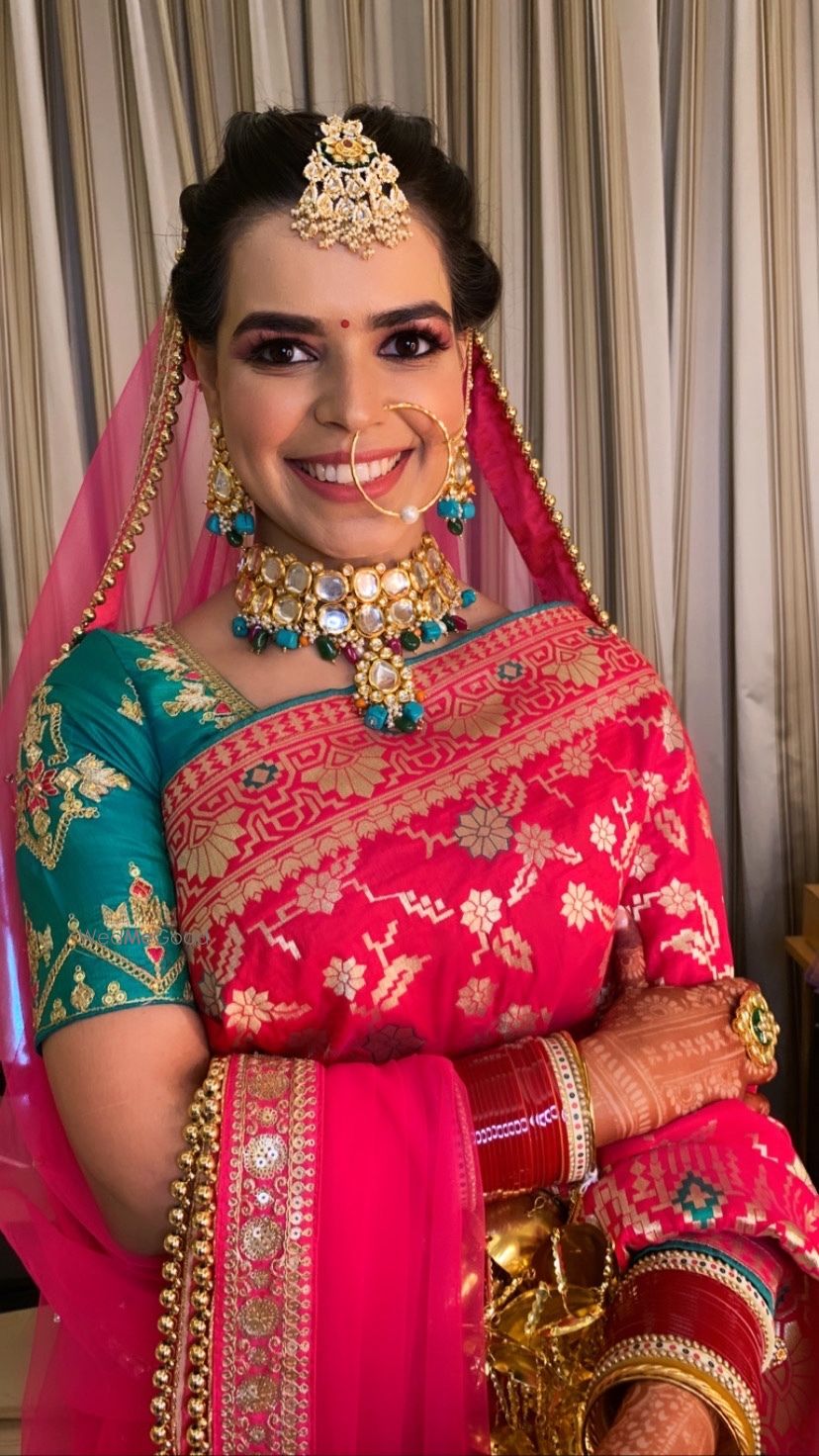 Photo From Lockdown Bride Ramya - By Makeup by Simran Mahajan