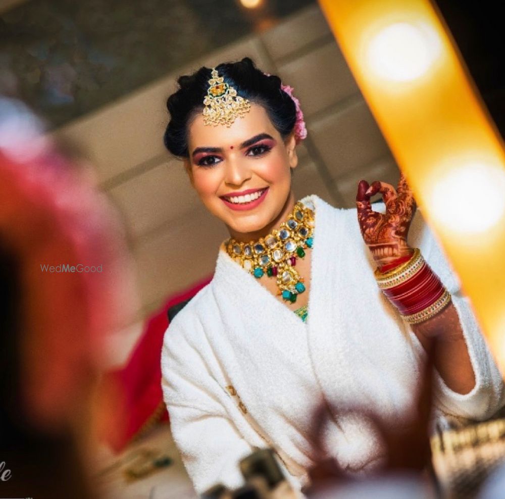 Photo From Lockdown Bride Ramya - By Makeup by Simran Mahajan