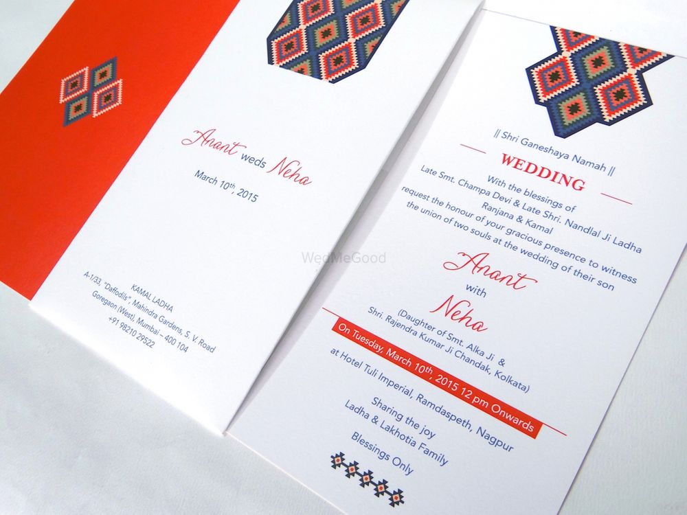 Photo From Bespoke Wedding Invitations - By Untitled Graphics