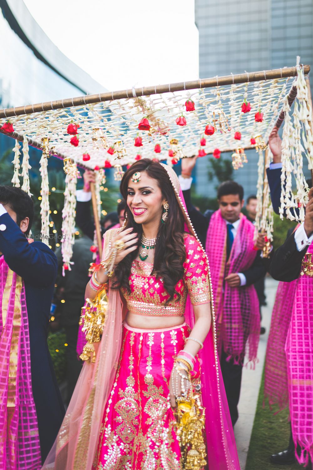 Photo From Aastha weds Aashish - By Vanshika Chawla Makeup Artist