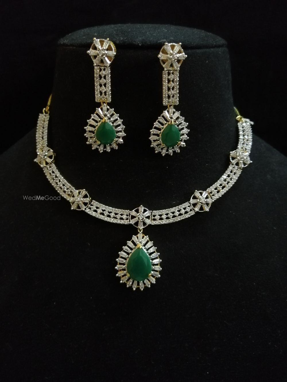 Photo From Diamond Necklace set - By Trinkets