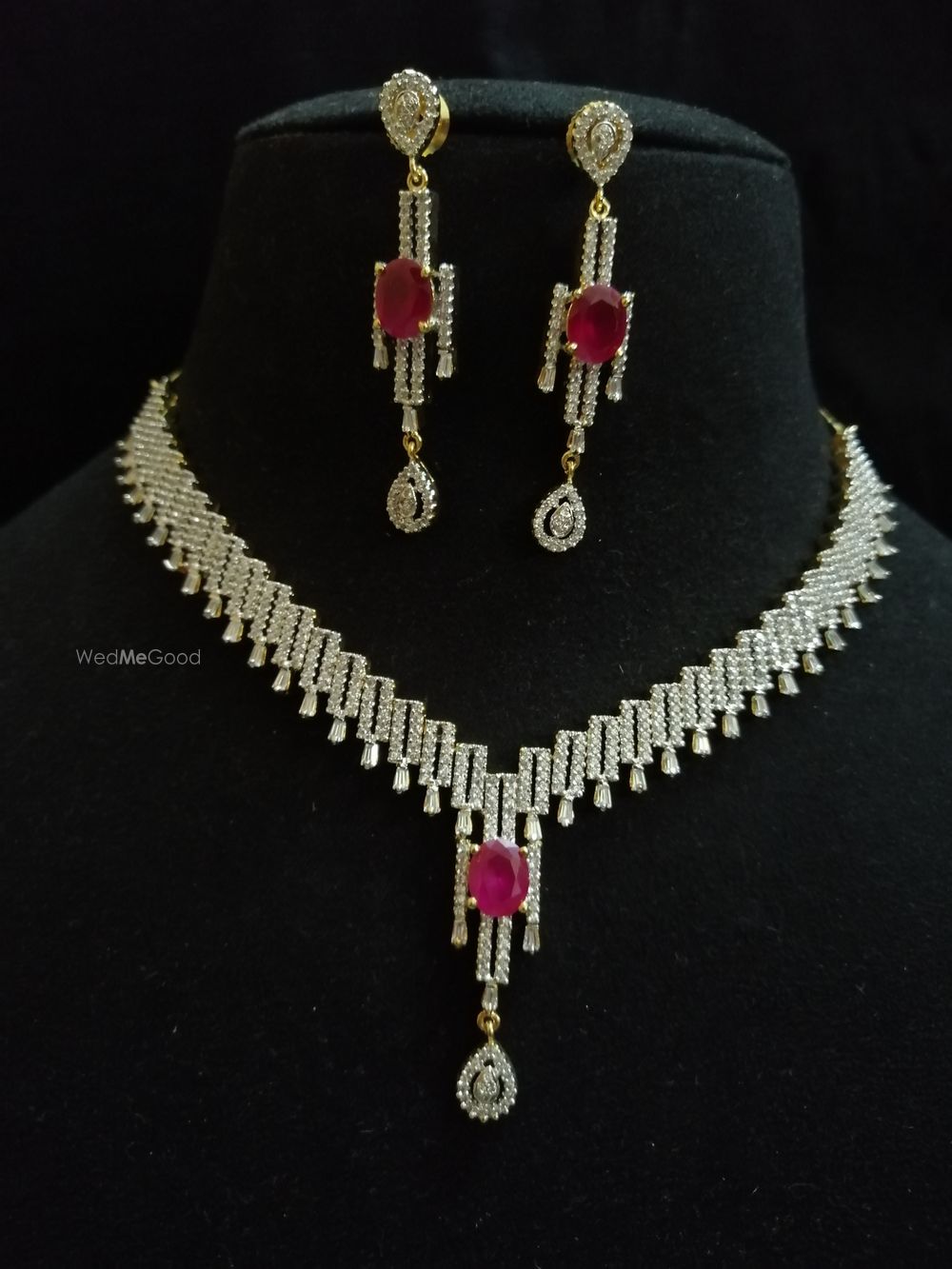 Photo From Diamond Necklace set - By Trinkets