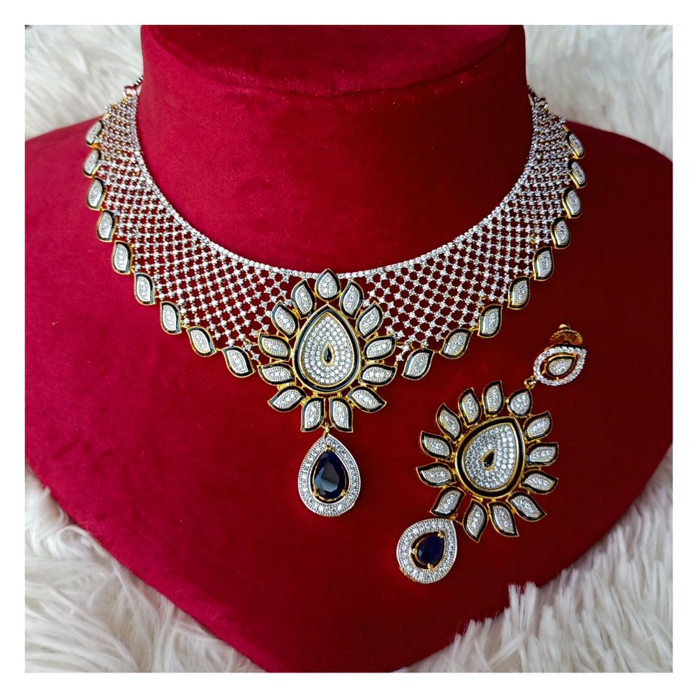 Photo From Diamond Necklace set - By Trinkets