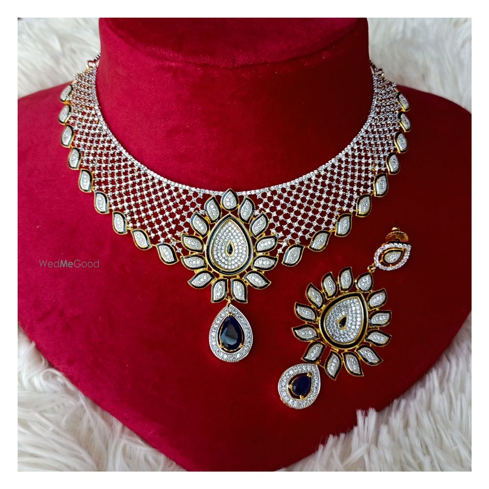 Photo From Diamond Necklace set - By Trinkets