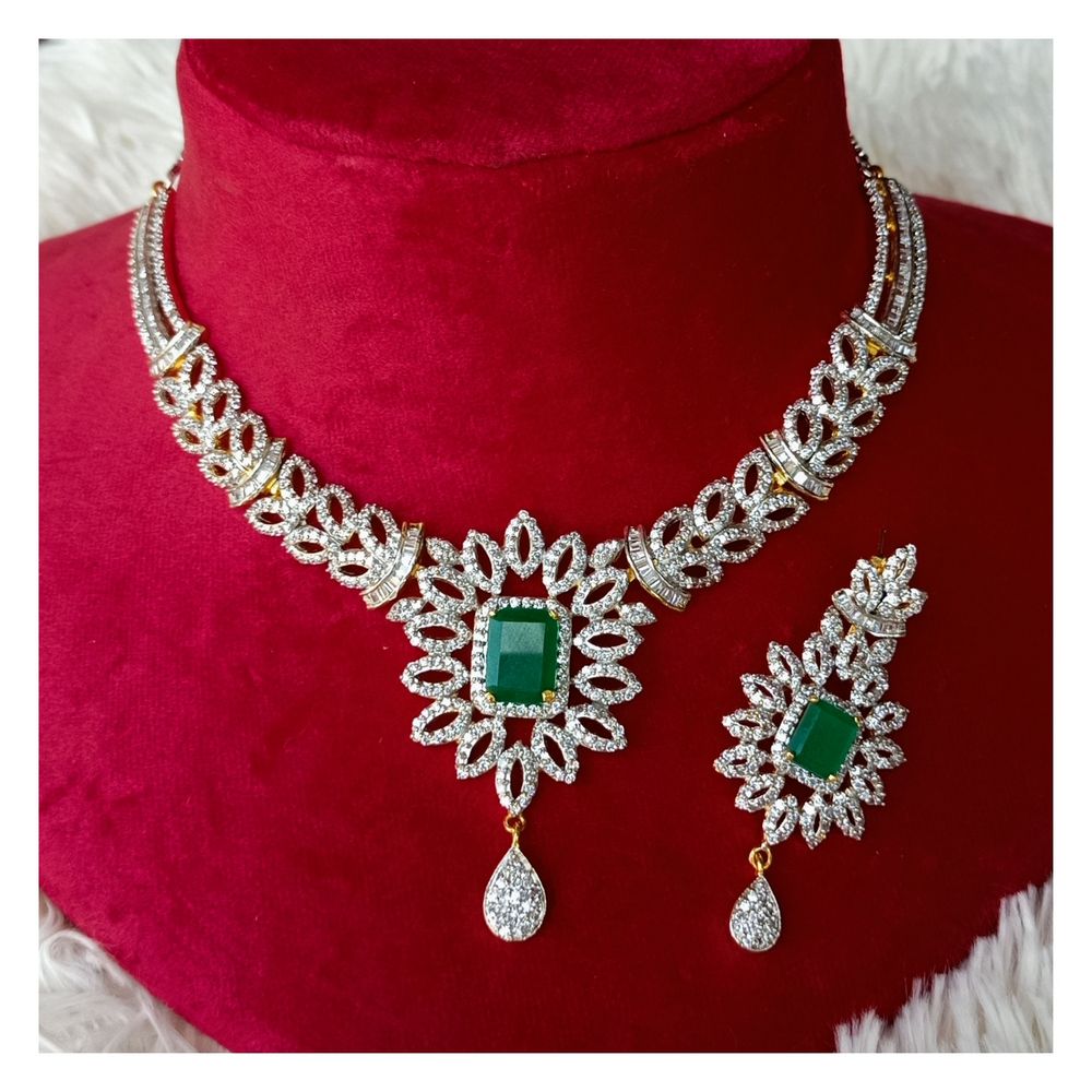 Photo From Diamond Necklace set - By Trinkets