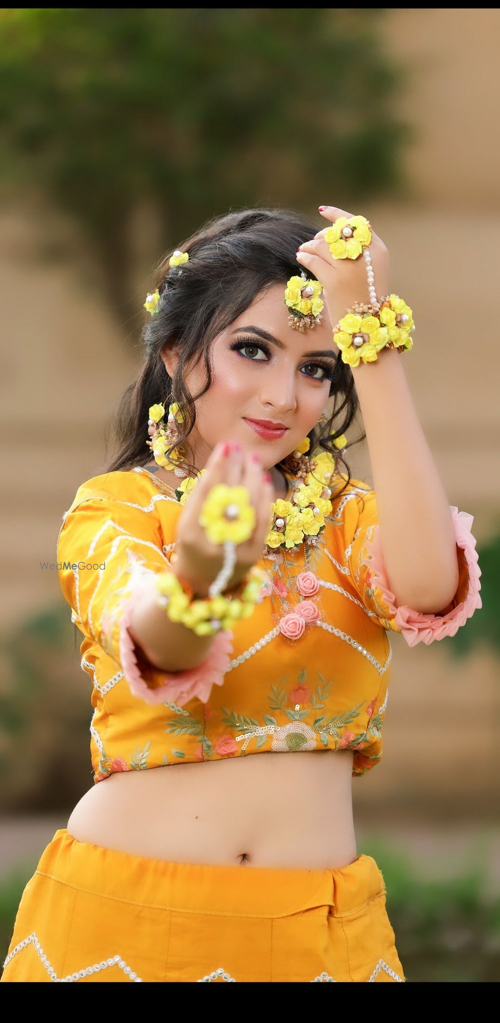 Photo From Haldi Mehndi Look Makeup - By Makeup Artistry By Sonam