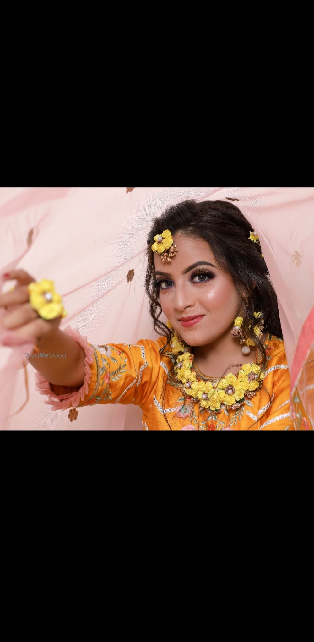 Photo From Haldi Mehndi Look Makeup - By Makeup Artistry By Sonam