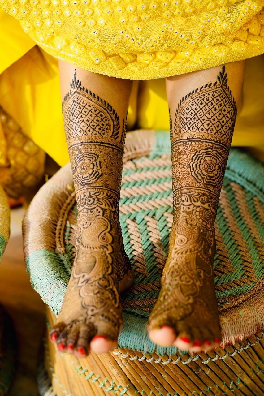 Photo From Viral X Rasneet Mehendi - By Banna Baisa Wedding Planner