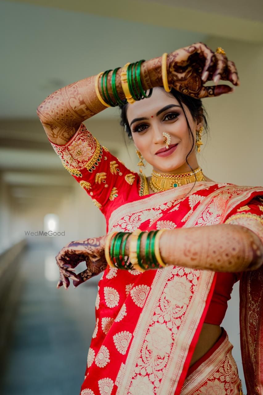 Photo From Bride Nidhi - By Richa Thakkar