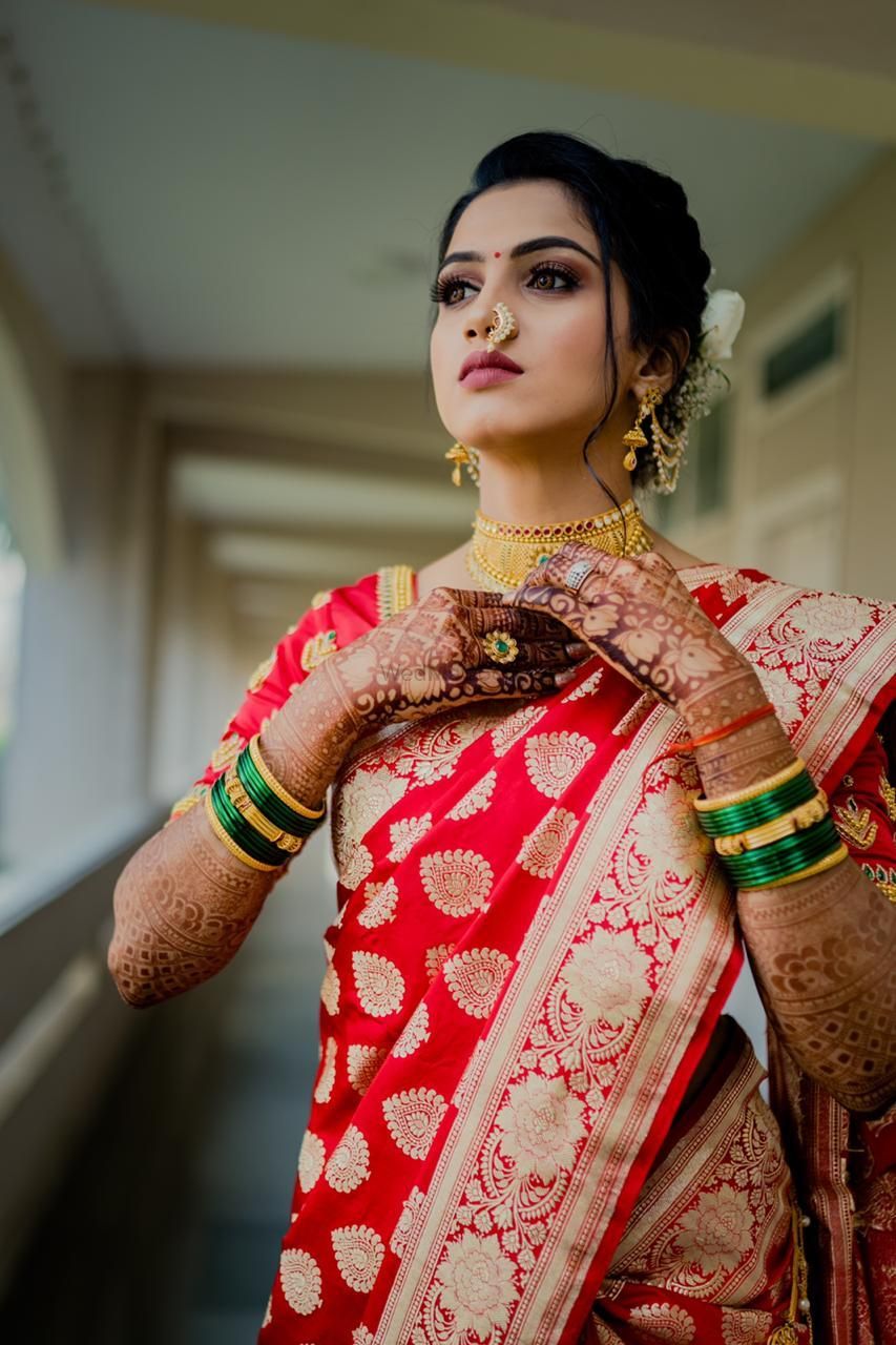 Photo From Bride Nidhi - By Richa Thakkar