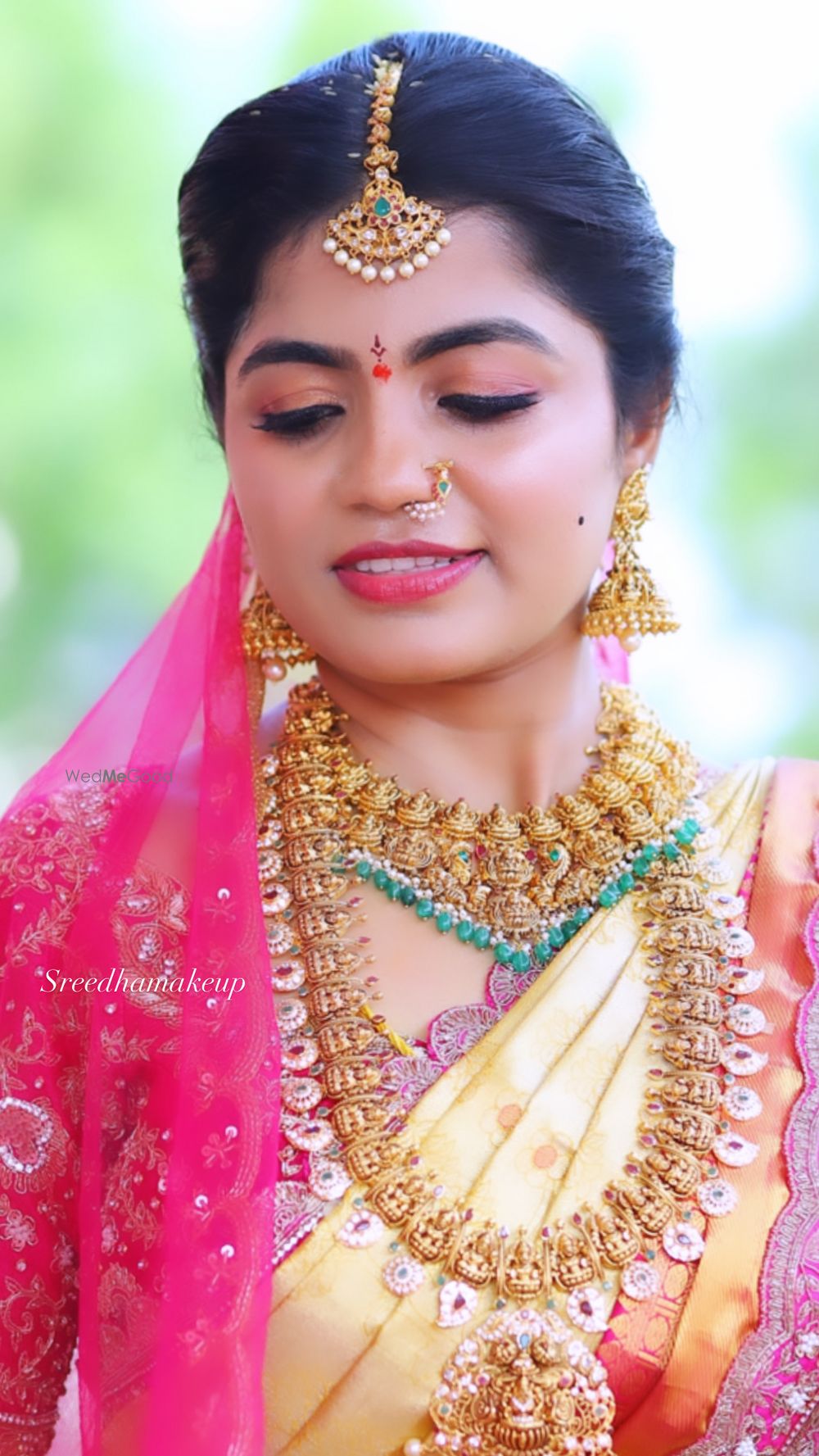 Photo From Wedding - By Sreedha Hair & Makeup Artist