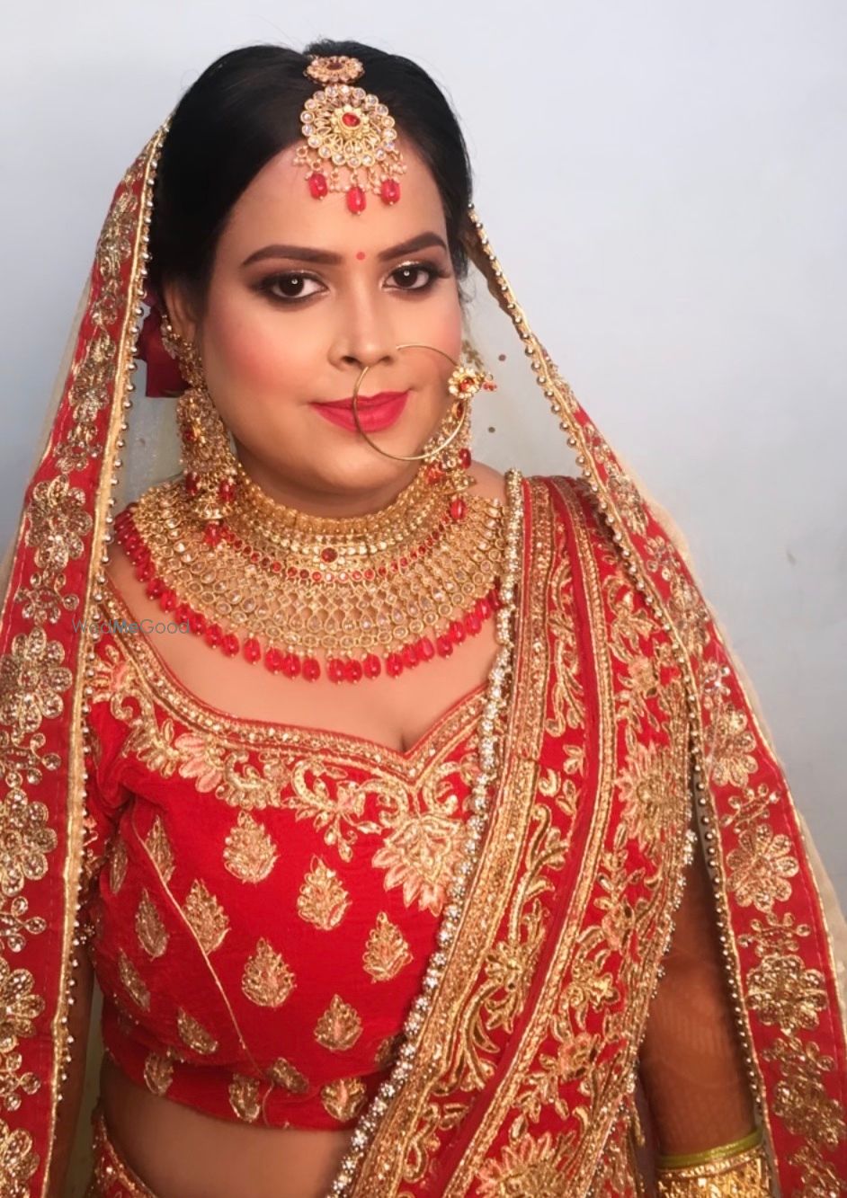 Photo From Pooja’s wedding  - By Hair and Makeup by Shivani Kumar