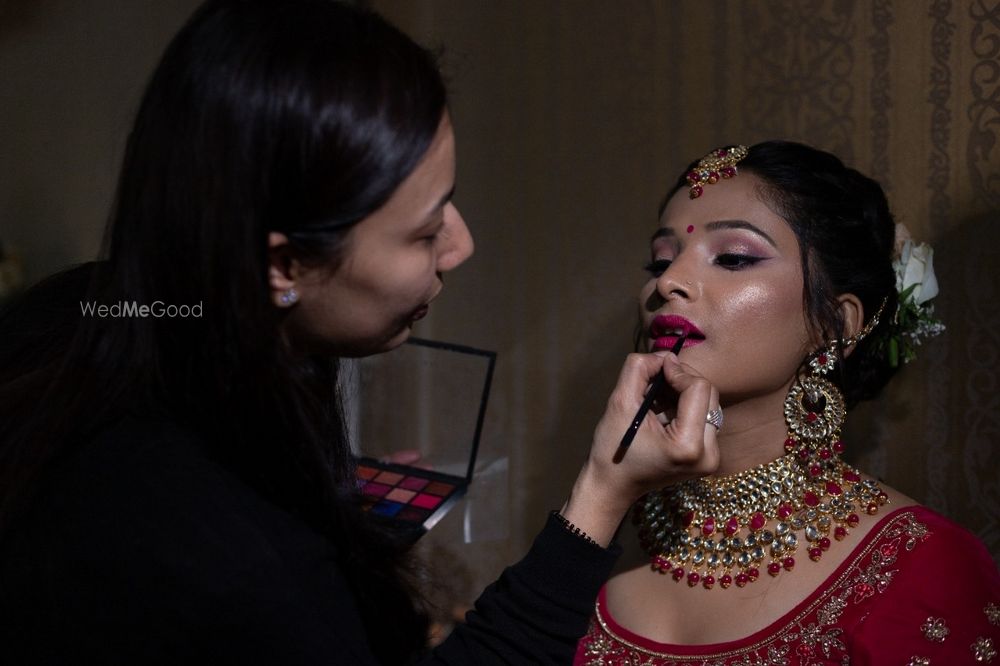 Photo From My garhwali beauty Yeshna (wedding and reception)  - By Hair and Makeup by Shivani Kumar