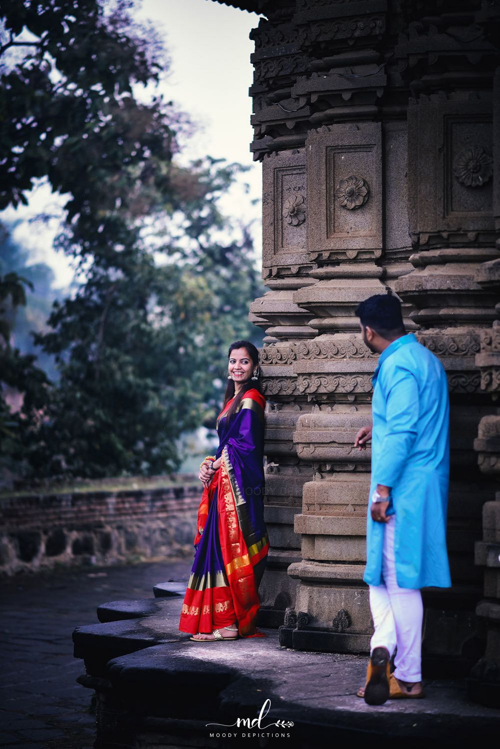 Photo From || PRATIK & SUPRIYA || PRE-WEDDING ALBUM - By Moody Depictions