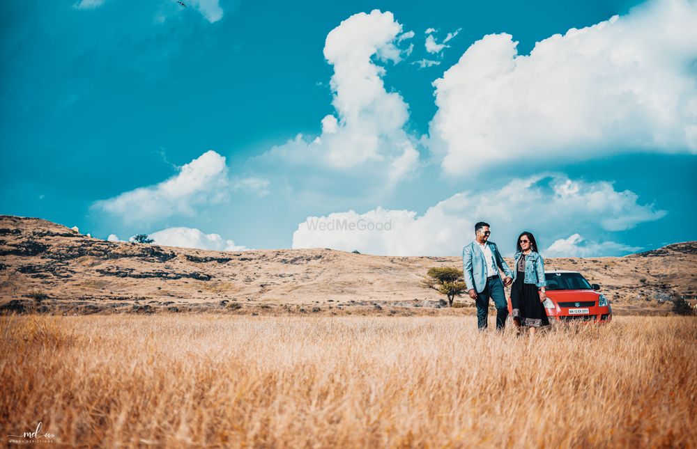 Photo From || PRATIK & SUPRIYA || PRE-WEDDING ALBUM - By Moody Depictions