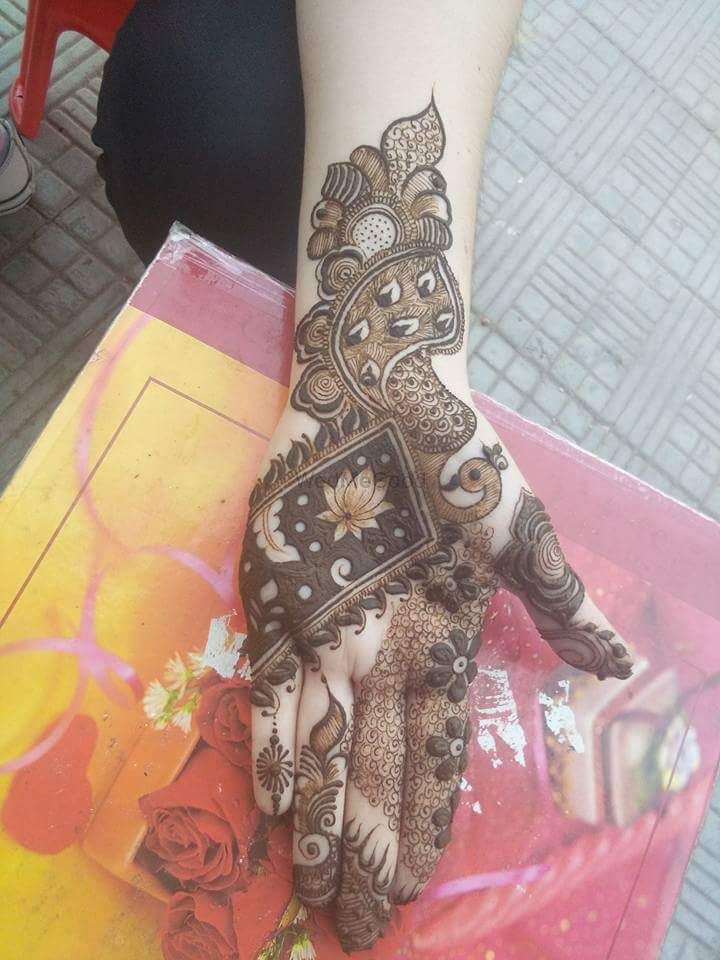 Photo From Normal hands - By Ravi Rajasthani Mehandi arts