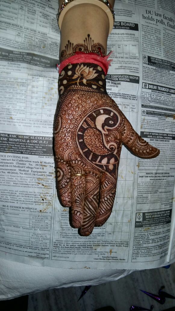 Photo From Normal hands - By Ravi Rajasthani Mehandi arts