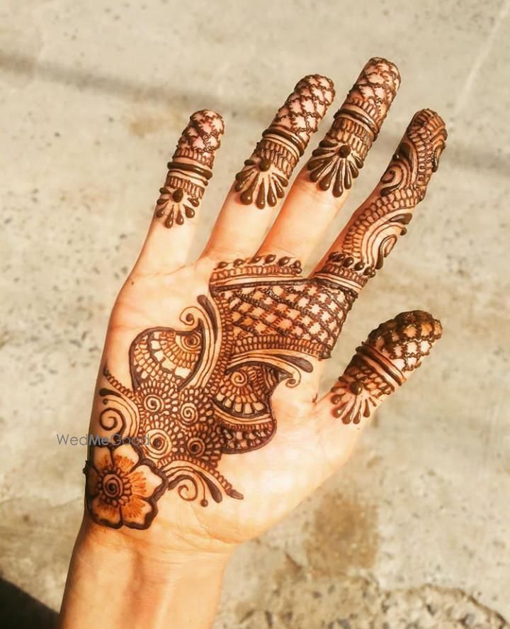 Photo From 2020 Lockdown Bridal Mehendi - By Partyboks Mehendi Services