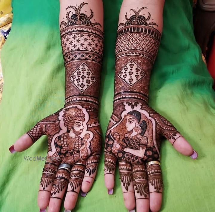 Photo From 2020 Lockdown Bridal Mehendi - By Partyboks Mehendi Services