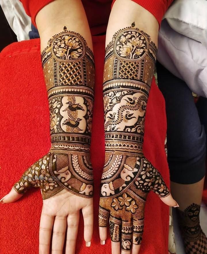 Photo From 2020 Lockdown Bridal Mehendi - By Partyboks Mehendi Services