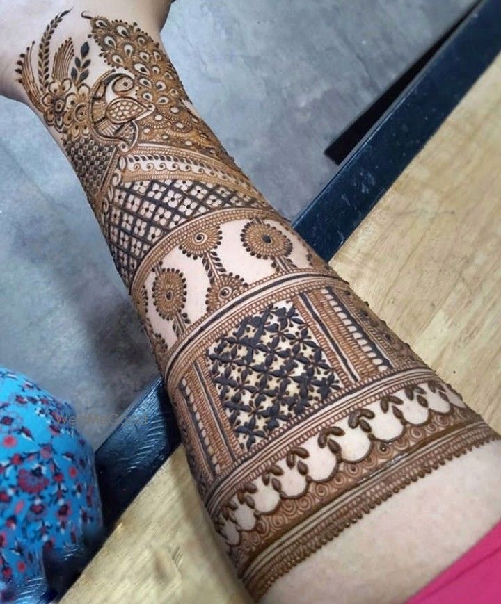 Photo From 2020 Lockdown Bridal Mehendi - By Partyboks Mehendi Services