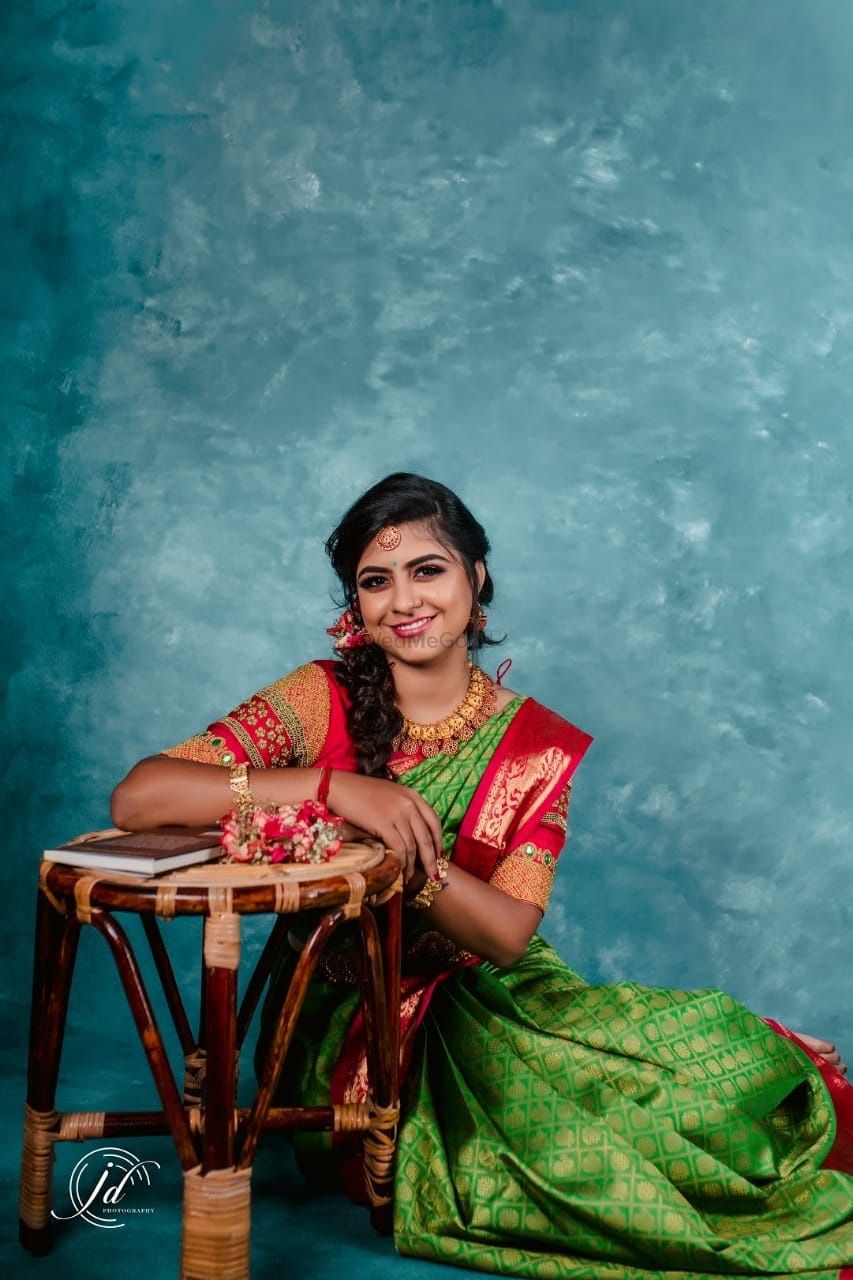 Photo From southindian look - By Sara Hair and Makeup