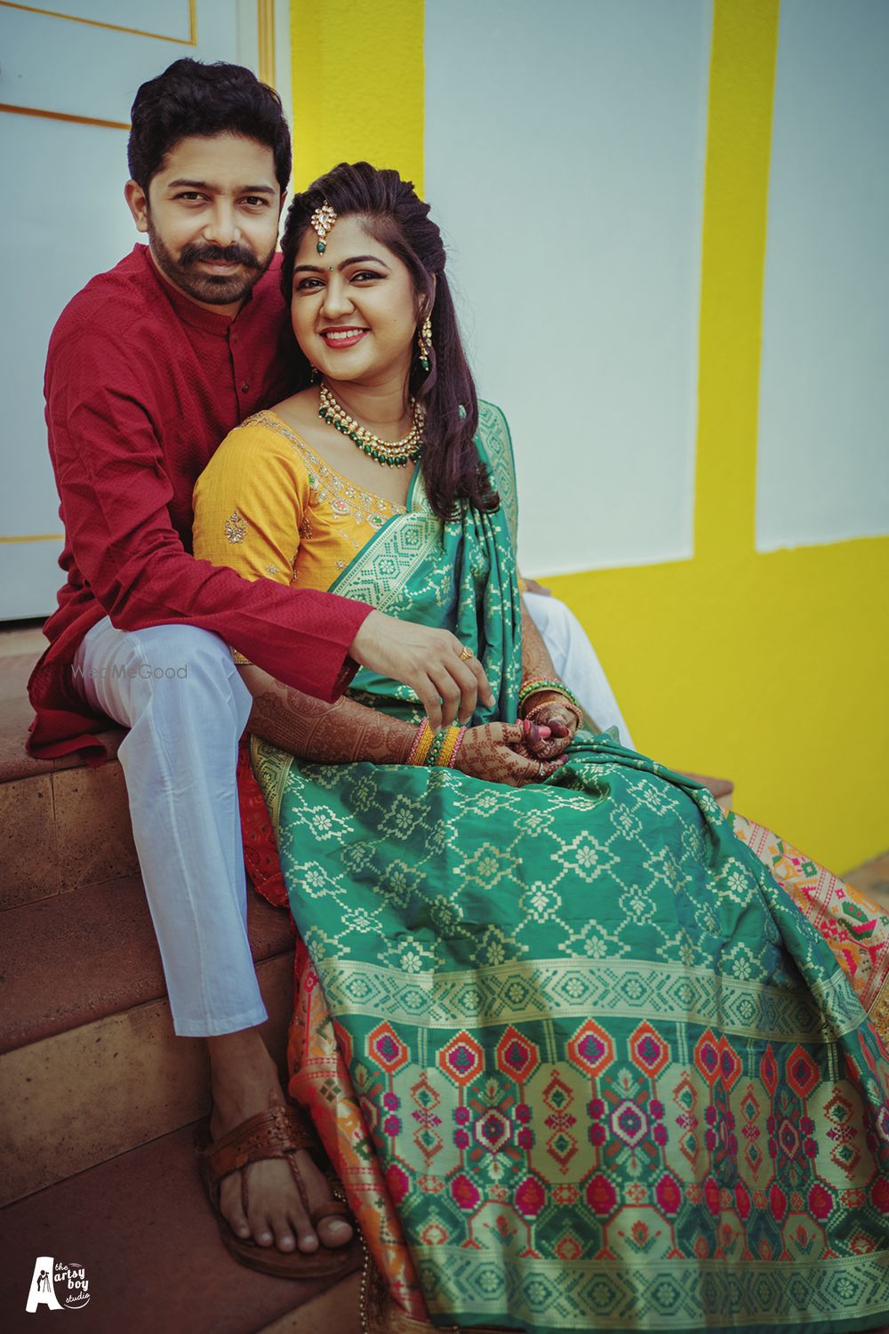 Photo From Sanket x Bhavana - By Artsy Boy Studio