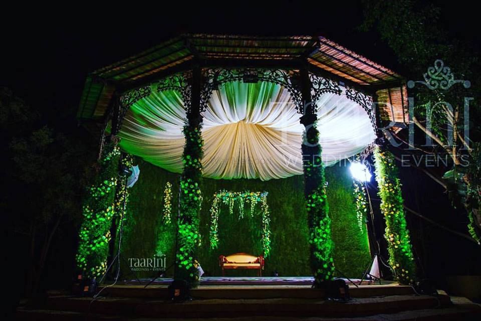 Photo From Elegant set designs - By Taarini Weddings