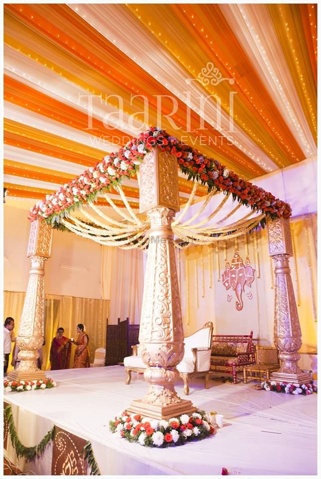 Photo From Traditional Mantap Designs - By Taarini Weddings