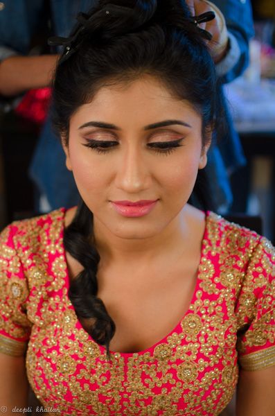 Photo From Amrita's wedding - By Deepti Khaitan Makeup