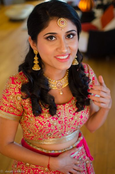 Photo From Amrita's wedding - By Deepti Khaitan Makeup
