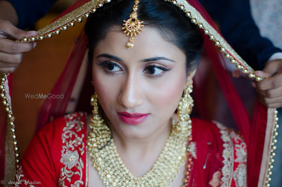 Photo From Amrita's wedding - By Deepti Khaitan Makeup