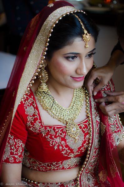 Photo From Amrita's wedding - By Deepti Khaitan Makeup