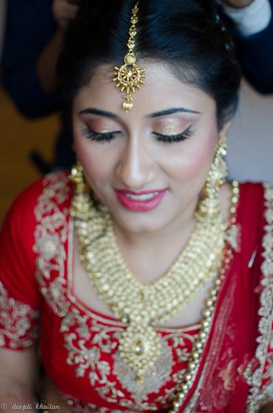Photo From Amrita's wedding - By Deepti Khaitan Makeup