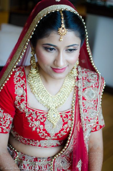 Photo From Amrita's wedding - By Deepti Khaitan Makeup