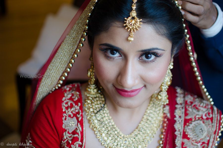 Photo From Amrita's wedding - By Deepti Khaitan Makeup