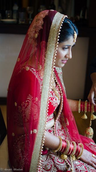 Photo From Amrita's wedding - By Deepti Khaitan Makeup