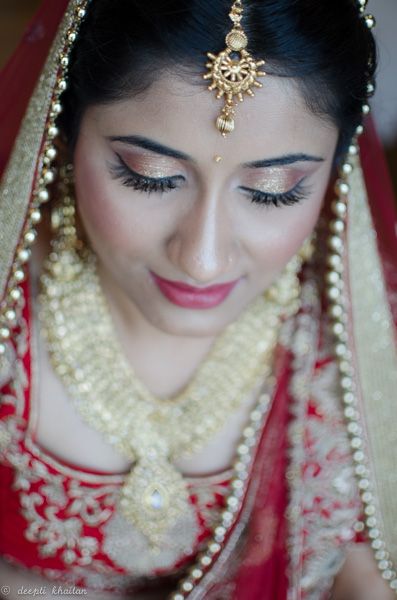 Photo From Amrita's wedding - By Deepti Khaitan Makeup
