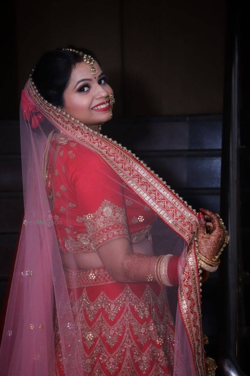 Photo From Bride Garima - By Makeover by Juhi