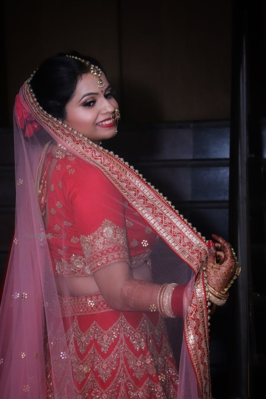 Photo From Bride Garima - By Makeover by Juhi