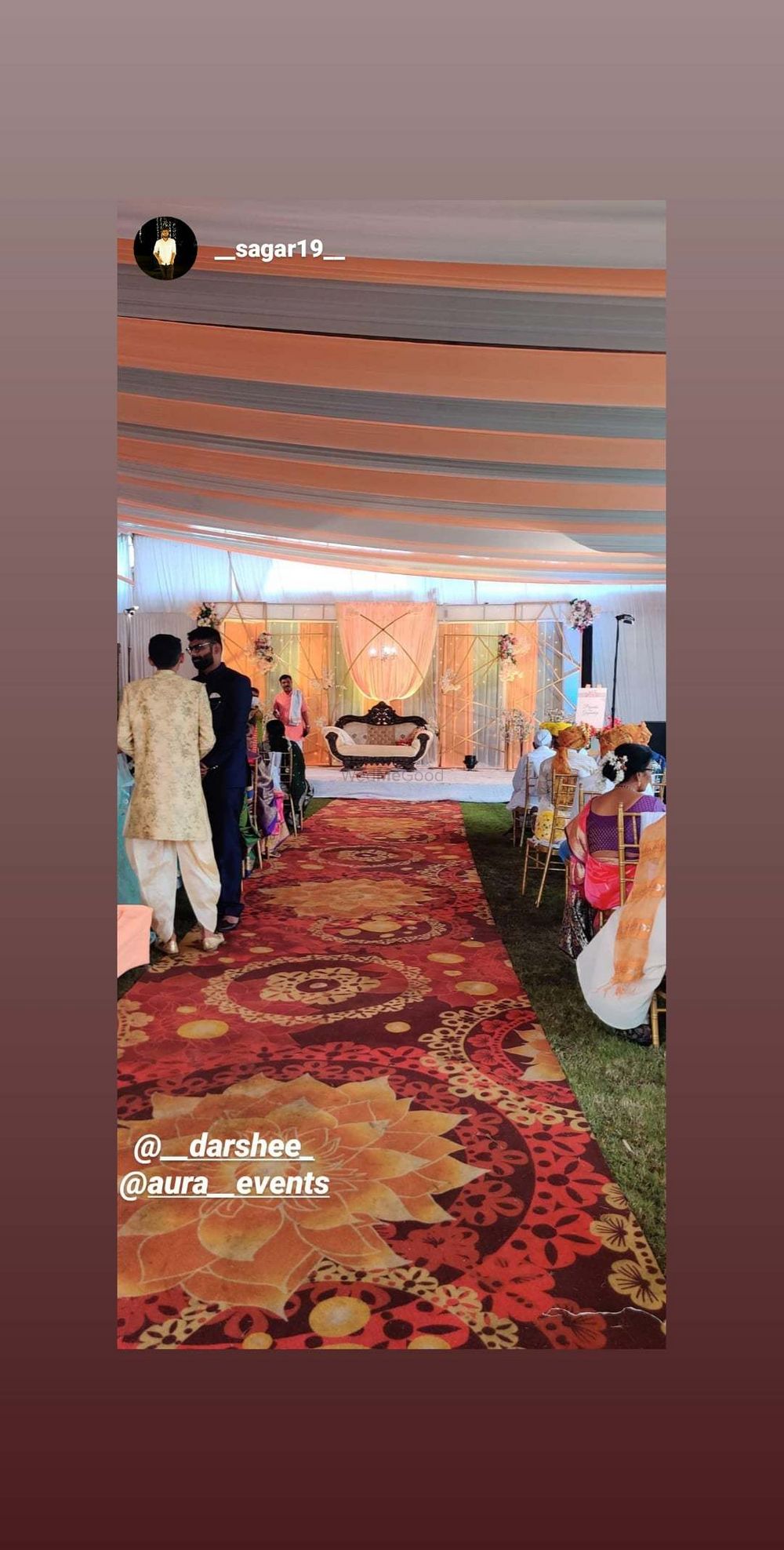 Photo From Priyanka Weds Mahi❤️ - By Aura Events