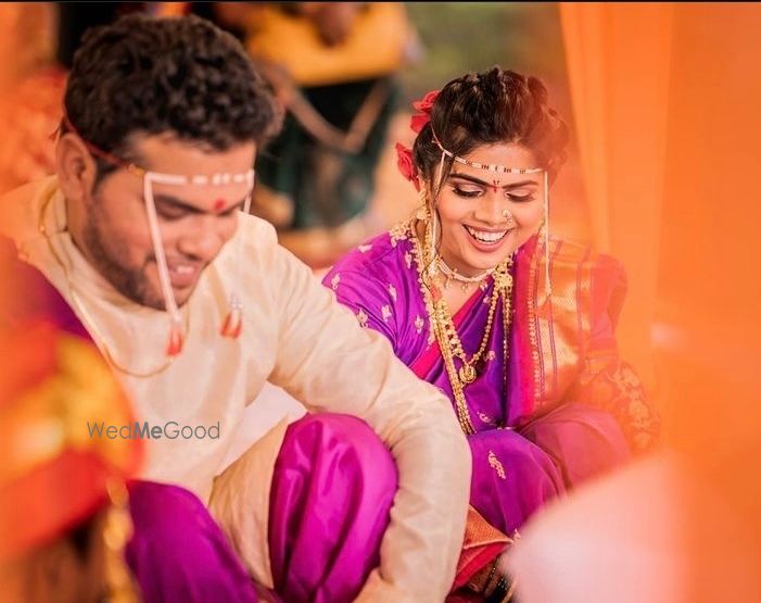 Photo From Priyanka Weds Mahi❤️ - By Aura Events