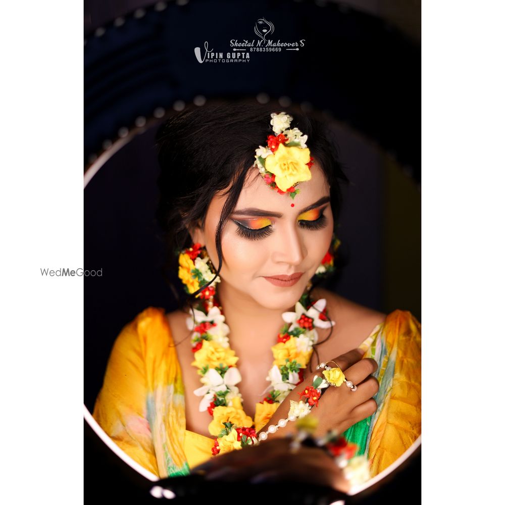 Photo From Haldi Mehndi Makeup - By Sheetal Rathore's Makeover