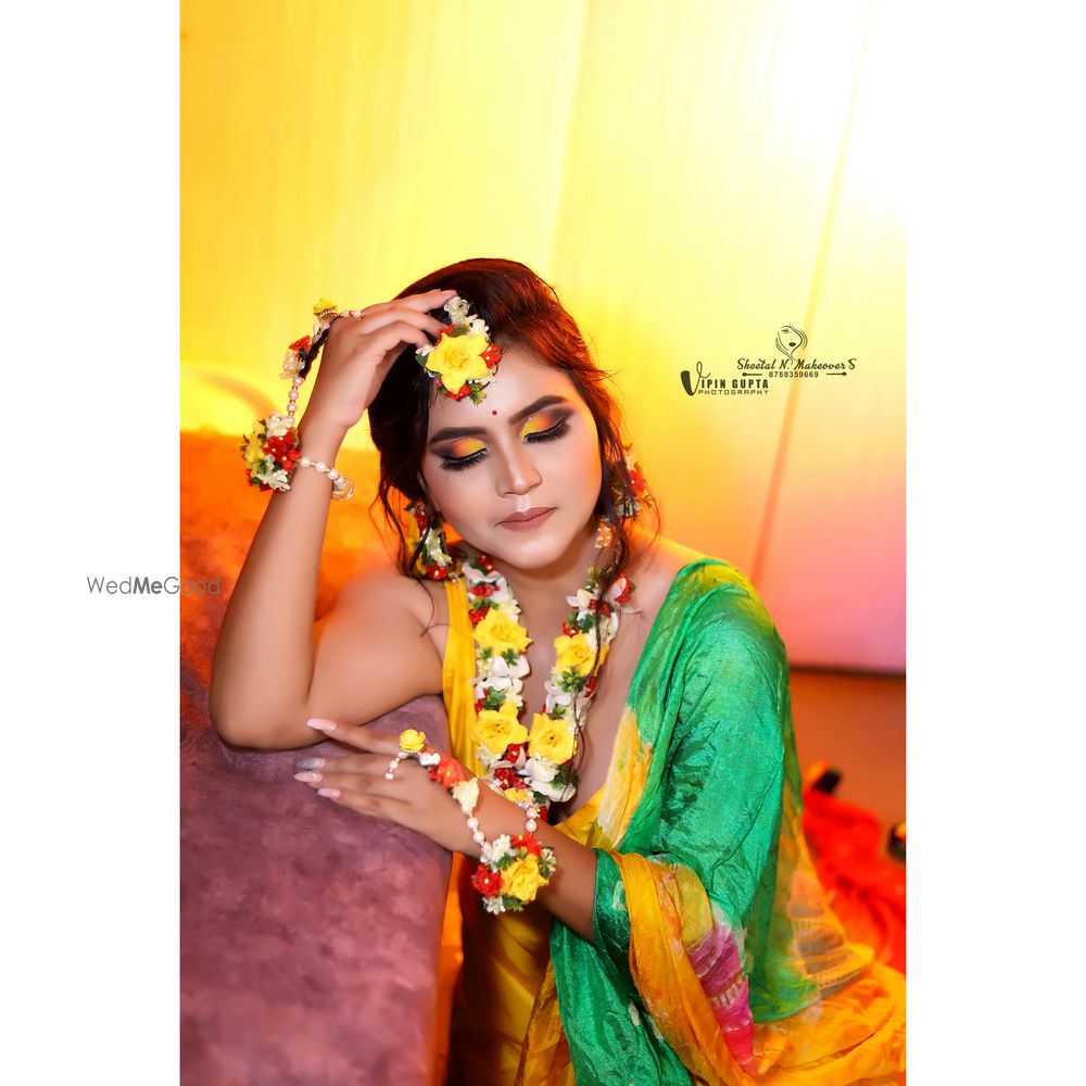 Photo From Haldi Mehndi Makeup - By Sheetal Rathore's Makeover