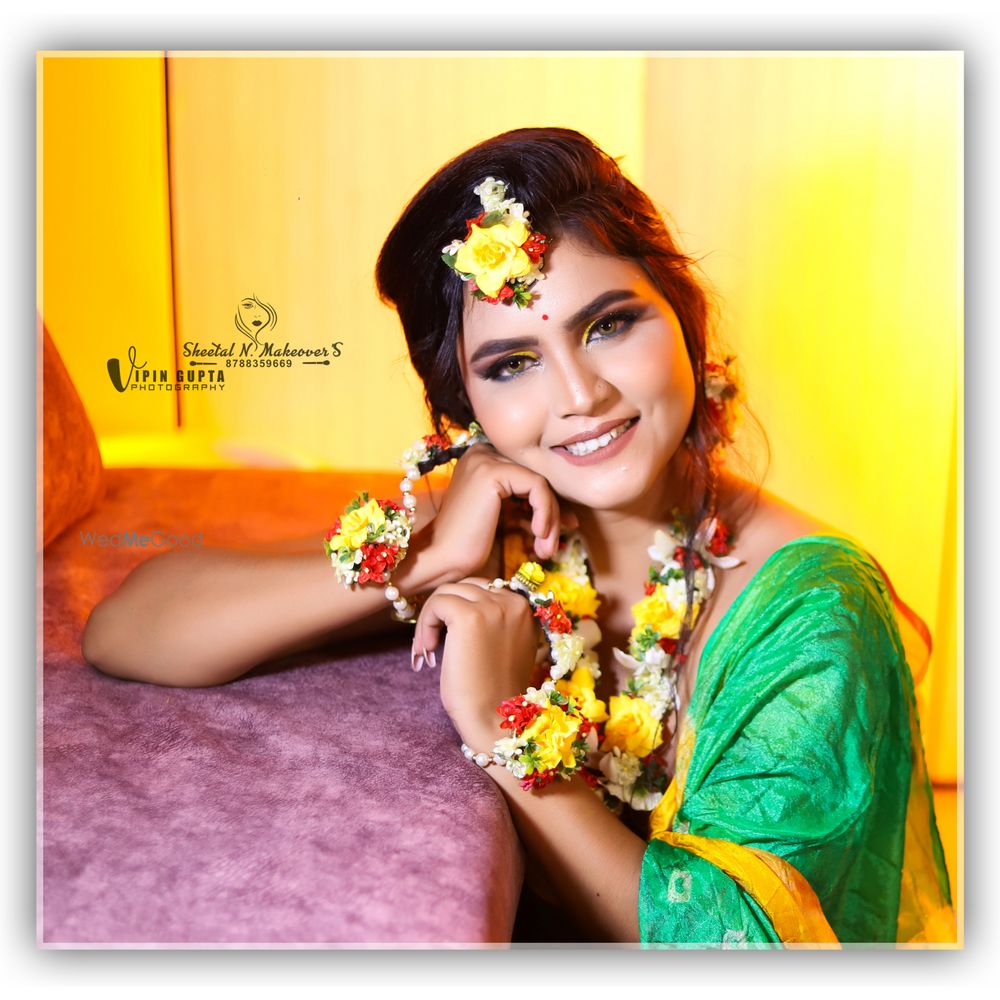 Photo From Haldi Mehndi Makeup - By Sheetal Rathore's Makeover