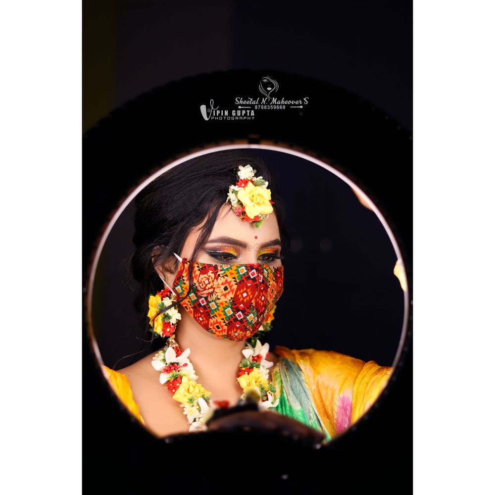 Photo From Haldi Mehndi Makeup - By Sheetal Rathore's Makeover