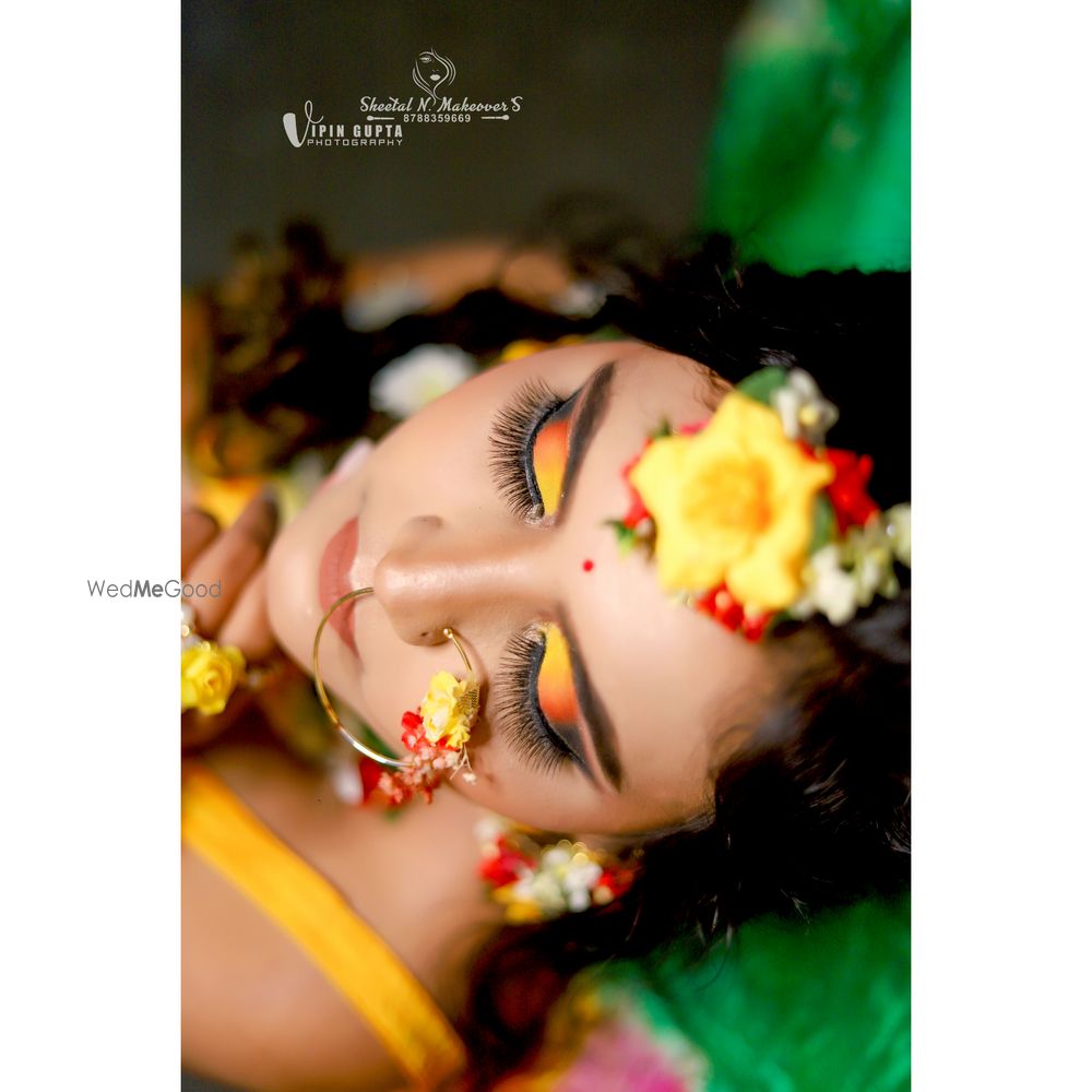 Photo From Haldi Mehndi Makeup - By Sheetal Rathore's Makeover